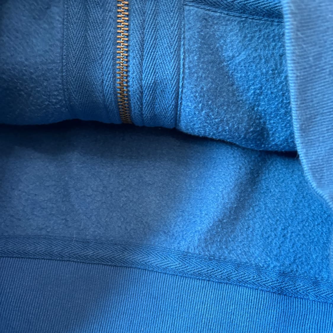 폴로 정품 블루 후드 집업 자켓 상품이미지6
