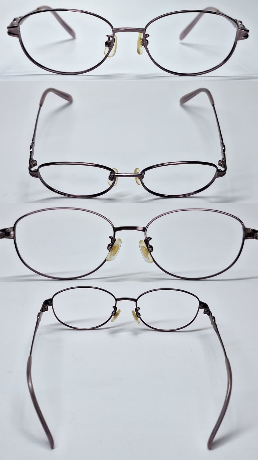 세이코 Seiko SE4008 순 티타늄 안경테/ 명품 일본 수입 일제  상품이미지4