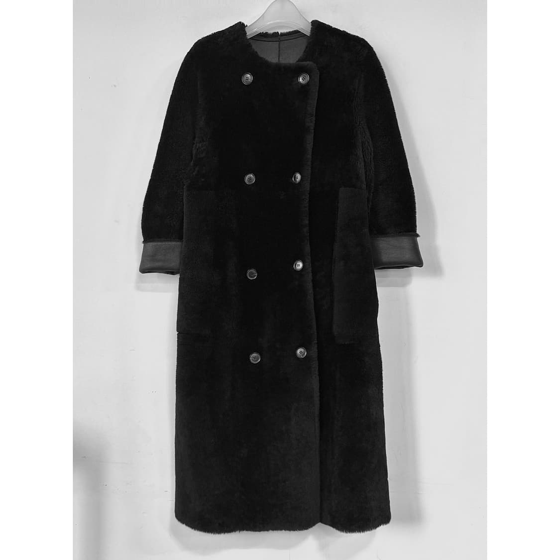 로보 ROBO 리버시블 무스탕코트 상품이미지6