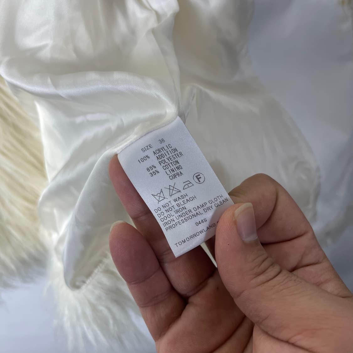 [Tomorrowland] 투모로우랜드 퍼 베스트  상품이미지6