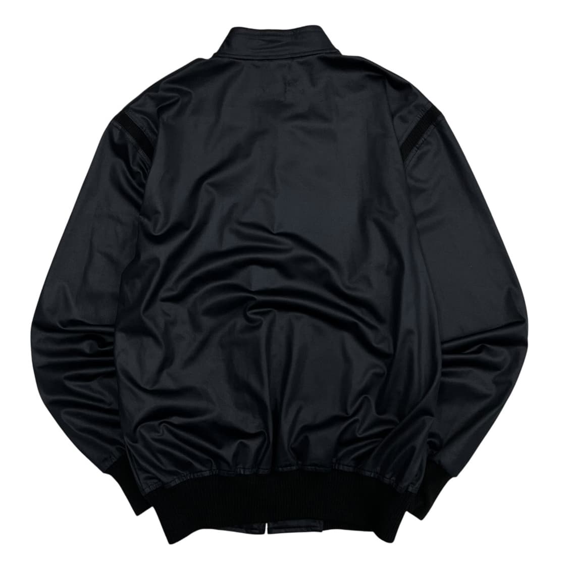 japan 빈티지 올블랙 트랙탑 상품이미지3