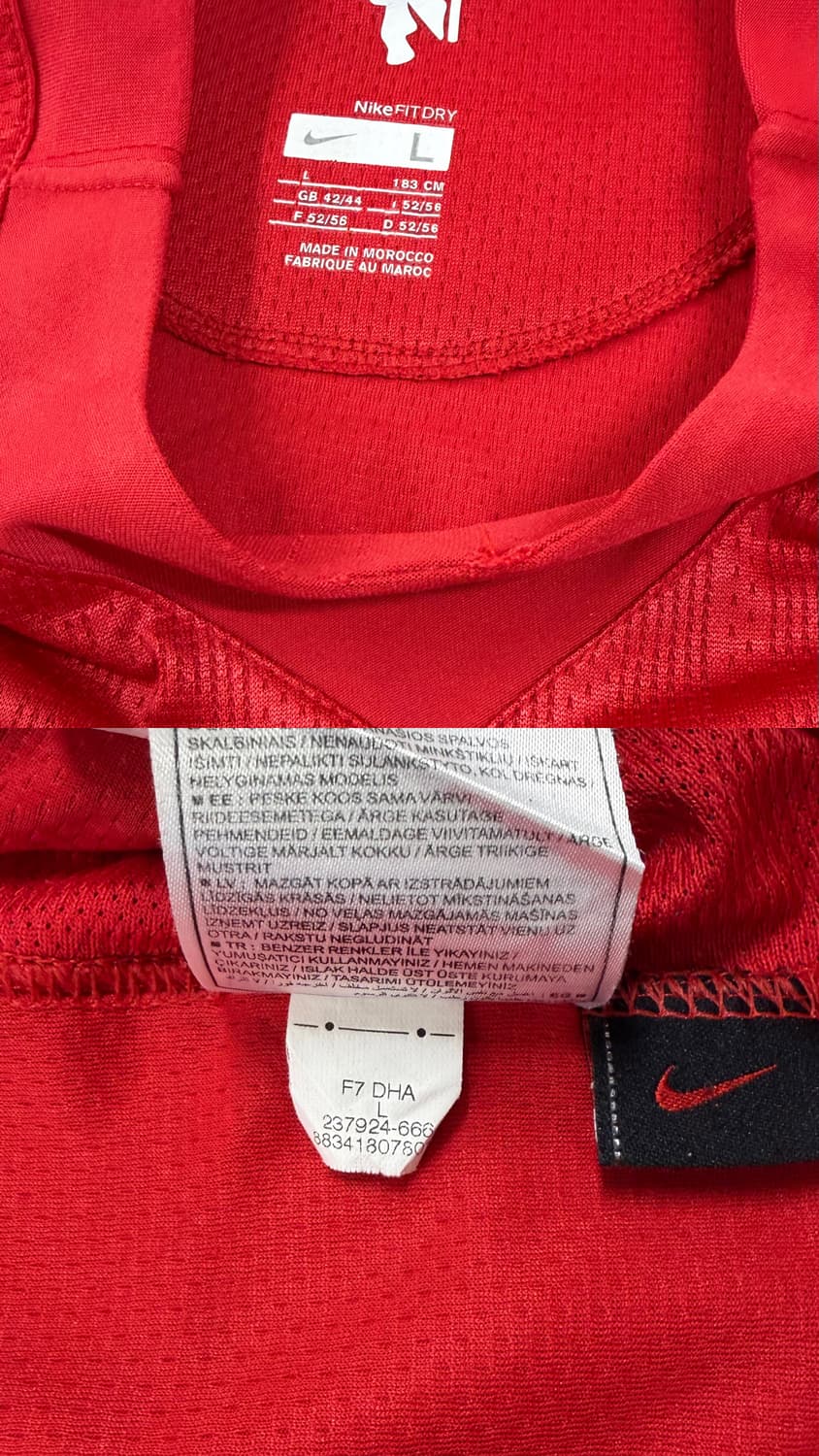 07-09 맨유 홈 에브라 유니폼 상품이미지10