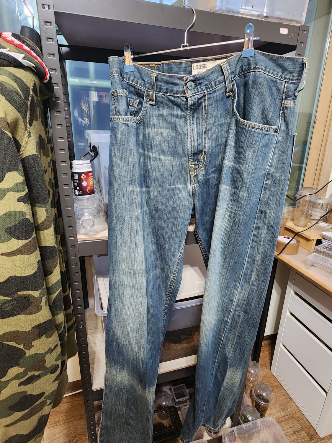 리바이스 569 상품이미지1