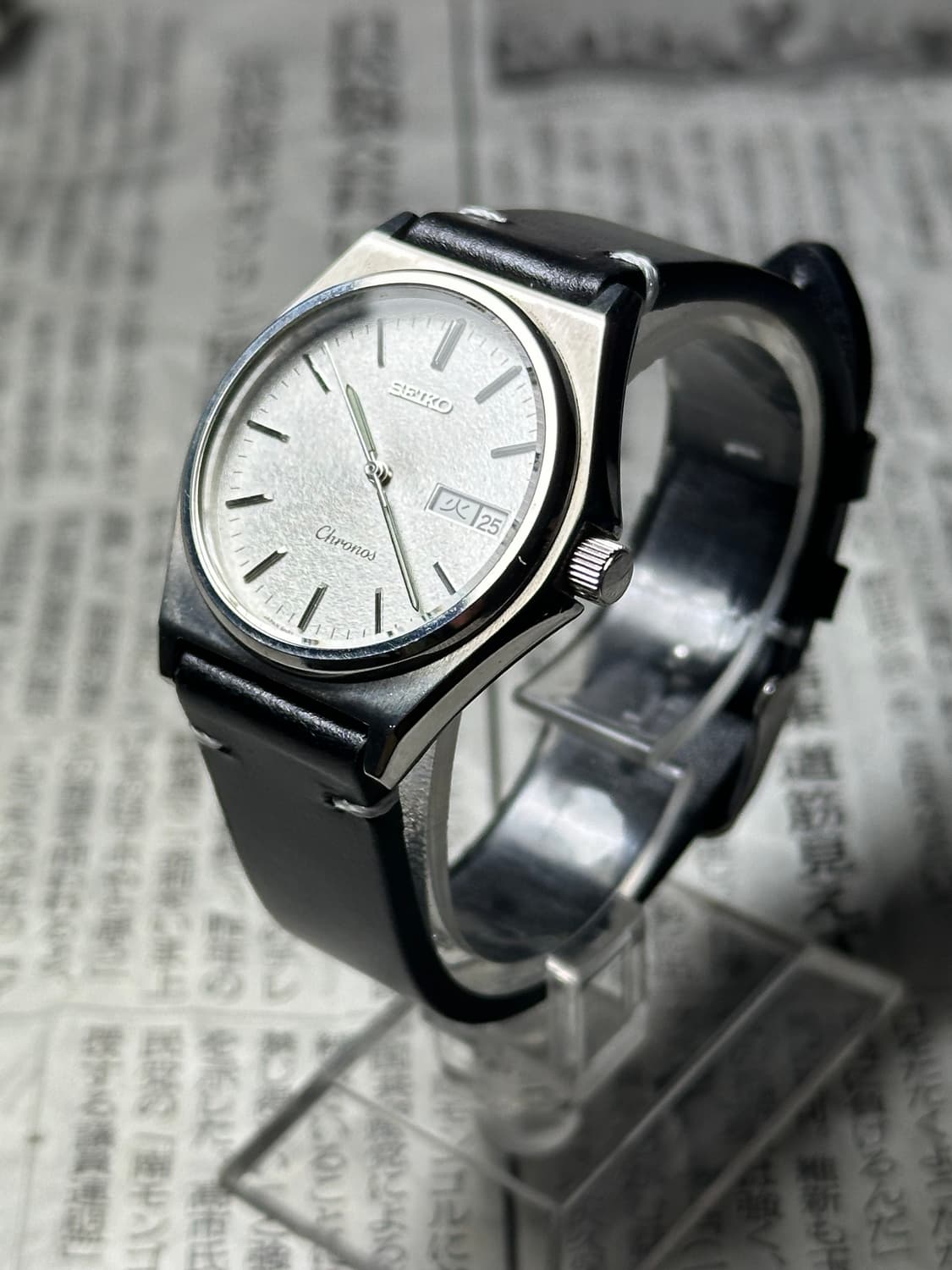 SEIKO quartz chronos 상품이미지2