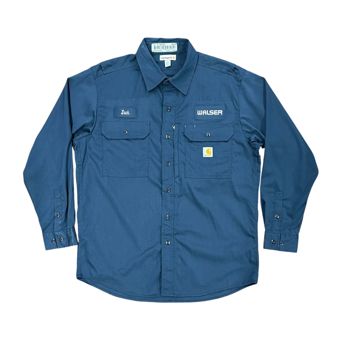(L) 칼하트 패치 디테일 투 포켓 워크 셔츠 상품이미지1
