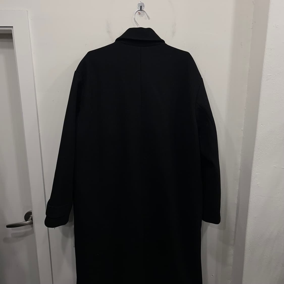 어반드레스 울 클래식 히든버튼 싱글 맥코트 상품이미지5