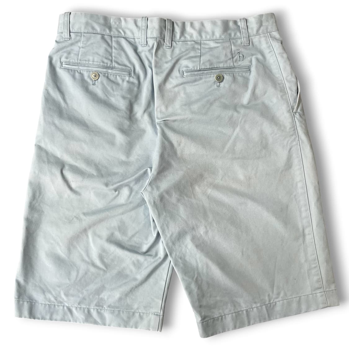 헤지스 스카이블루 코튼 하프팬츠 L 상품이미지2