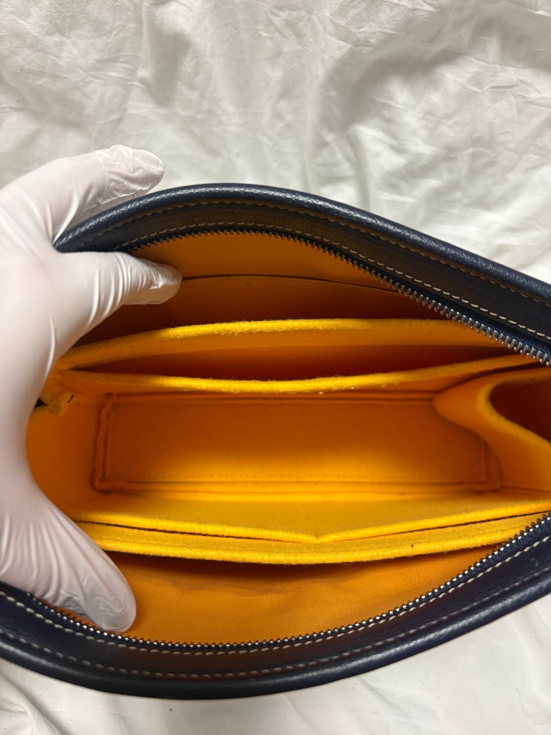 [정품/당일배송] 고야드 쥬방스 네이비 GM 클러치 상품이미지7