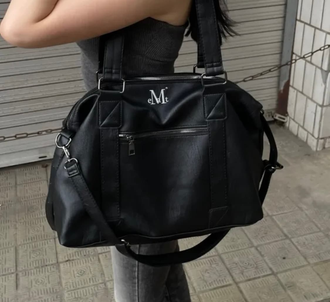 무센트 레더 숄더백 토트백 보부상백 상품이미지1