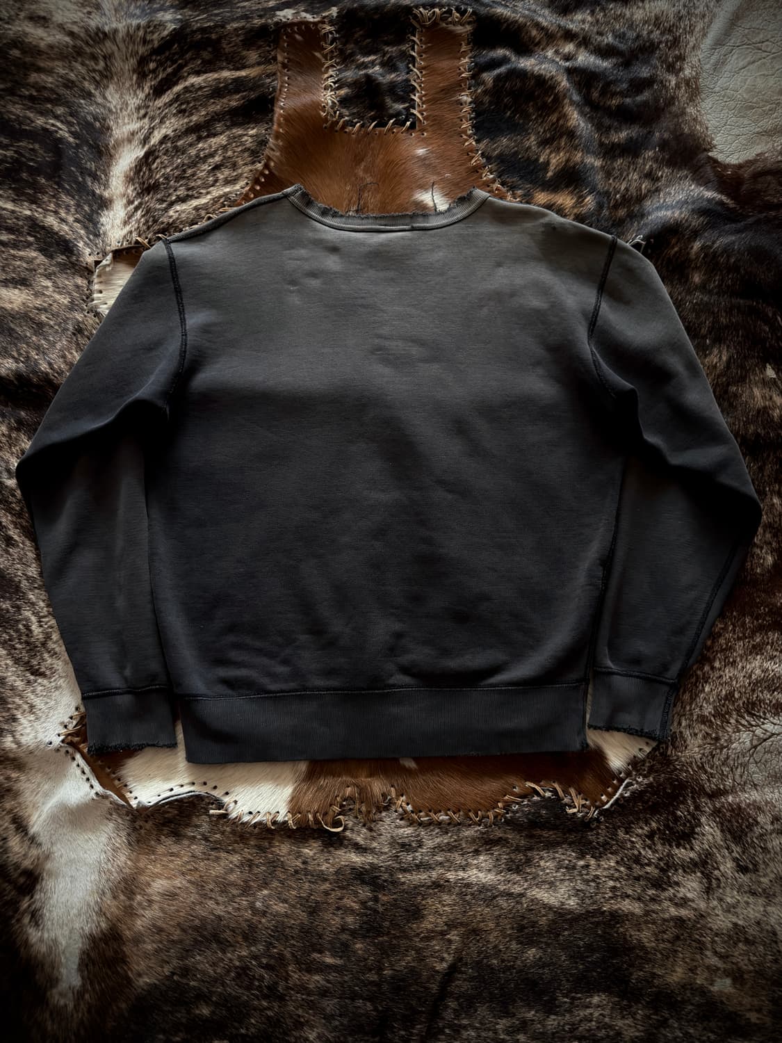 Vintage Hard Faded&destroyed Sweatshirt 상품이미지2