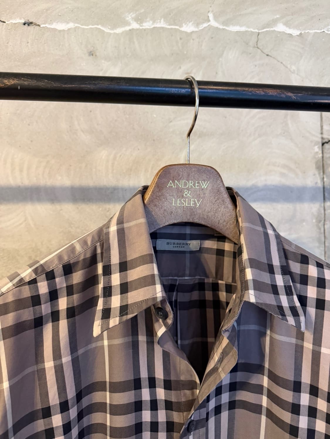 버버리 노바체크 셔츠 100 상품이미지5