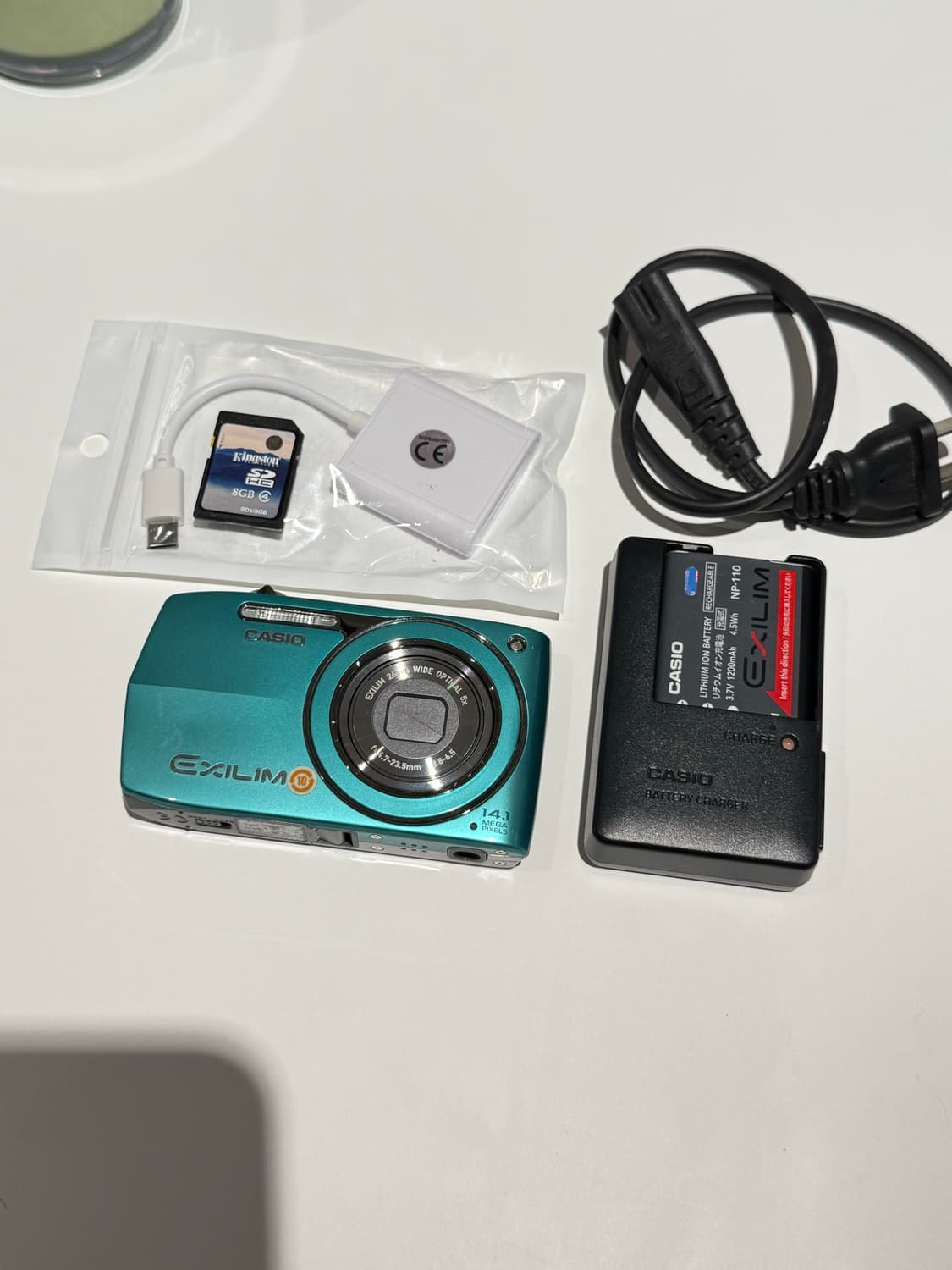 준 미품 로제,모카,미연 디카 카시오 엑슬림 z2300 작례o 상품이미지6