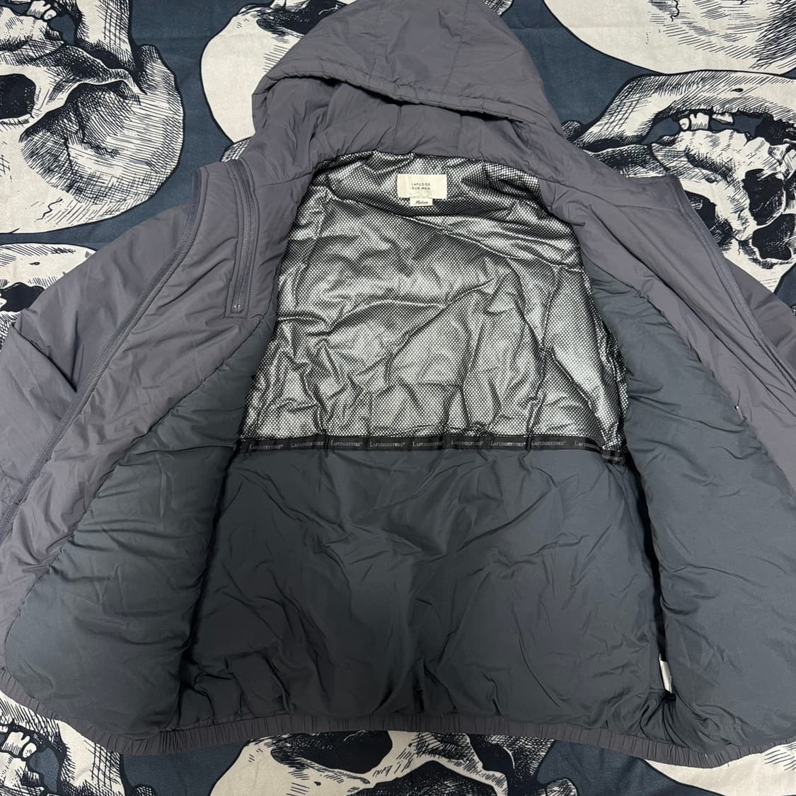 라퍼지스토어 발열 경량패딩점퍼  M사이즈  상품이미지4