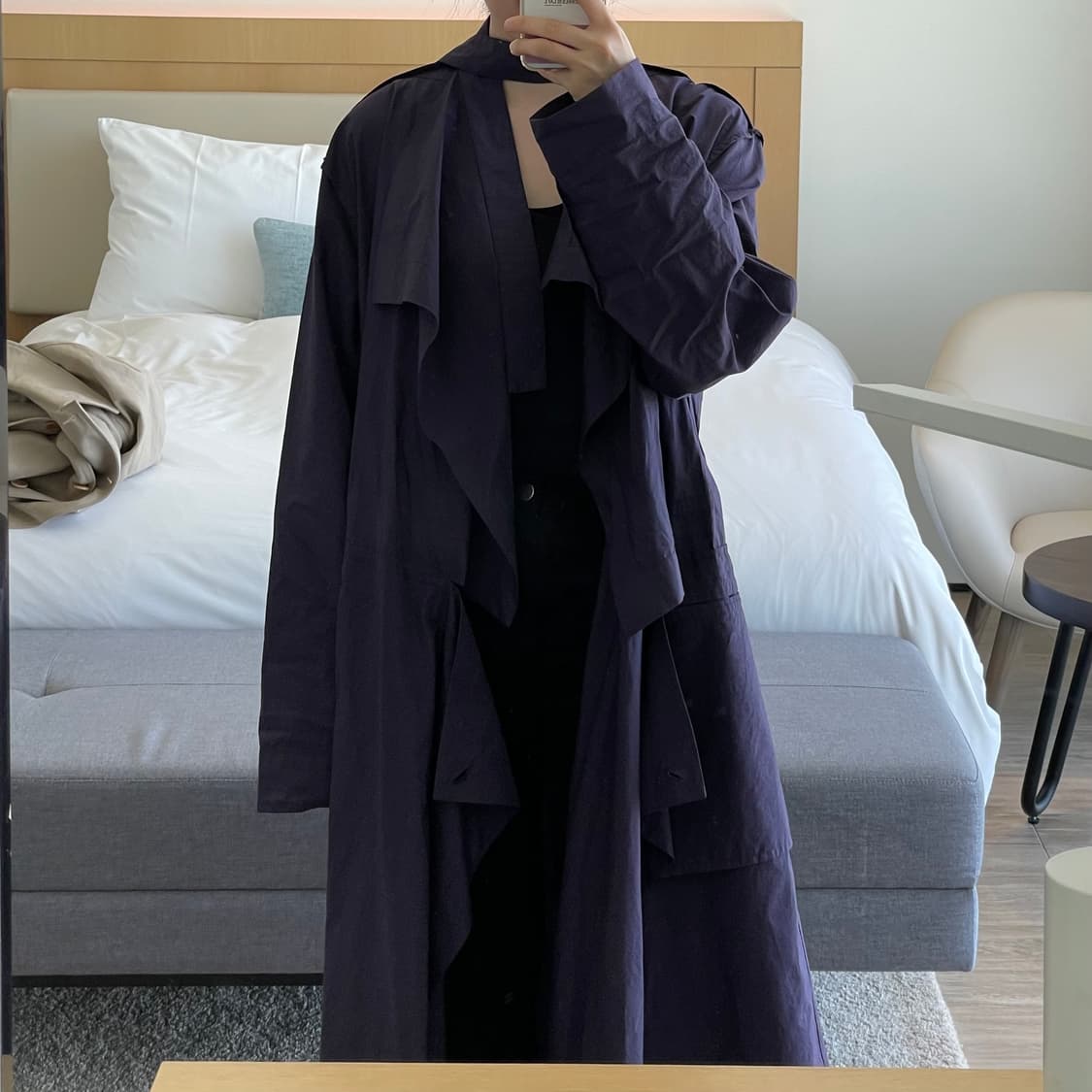 르메르 트렌치 드레스 상품이미지4