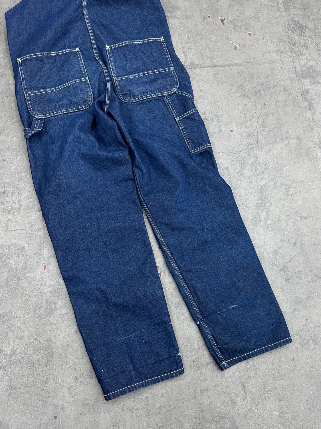 칼하트 WIP 데님 오버롤 상품이미지9