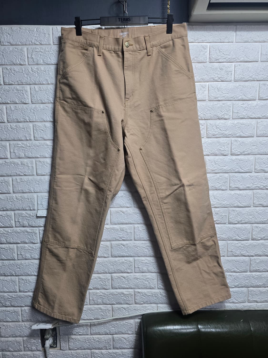 칼하트 더블니 WIP 워크 팬츠 34(35~36) 상품이미지1