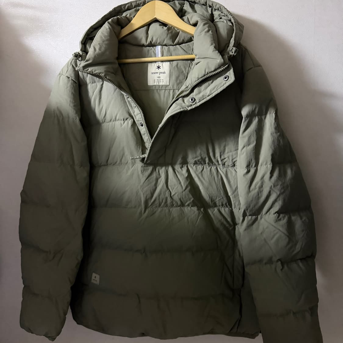 스노우피크 아노락 남성 후드 다운점퍼 2XL (남성 105-110) 상품이미지10