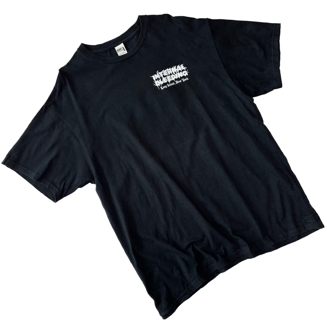 인터널 블리딩 'Corrupting Influence' 밴드 티셔츠 상품이미지3