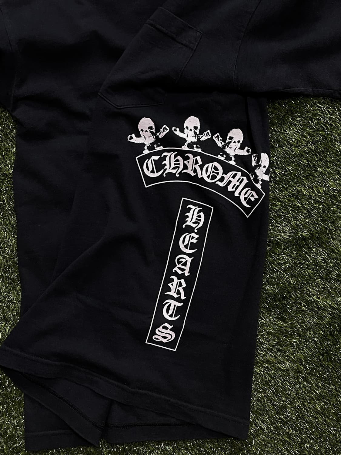 90s 올드 크롬하츠 포티 반팔티 상품이미지4