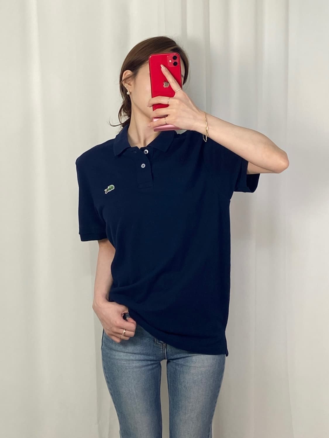 라코스테 네이비 와펜 pk 상품이미지3