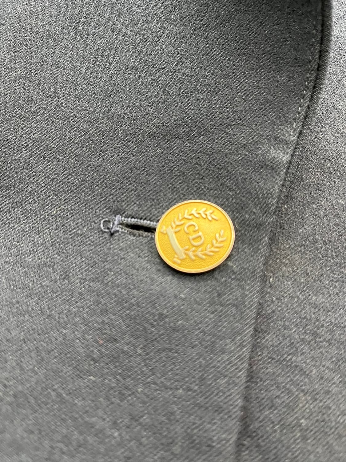 여) 크리스찬디올 금장자켓  상품이미지5