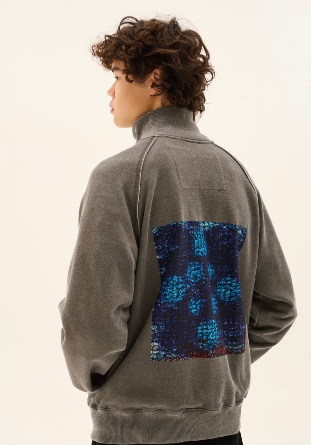ETCE KURT ZIP UP BLOUSON (DARK GREY) 상품이미지6