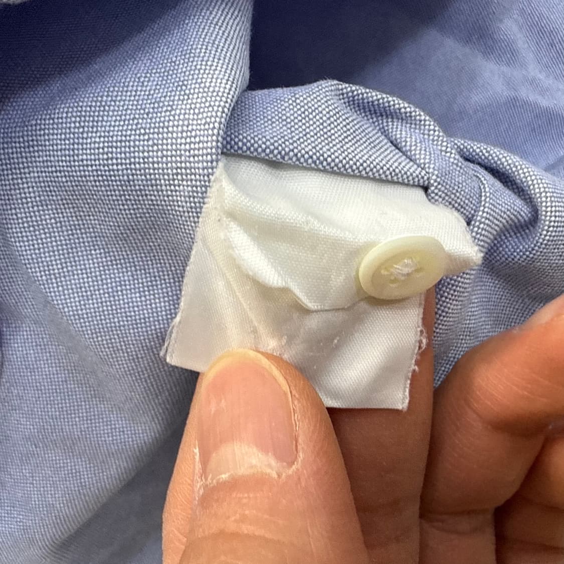 90 빈폴 레이디스 솔리드 긴팔 셔츠 0327T 상품이미지4