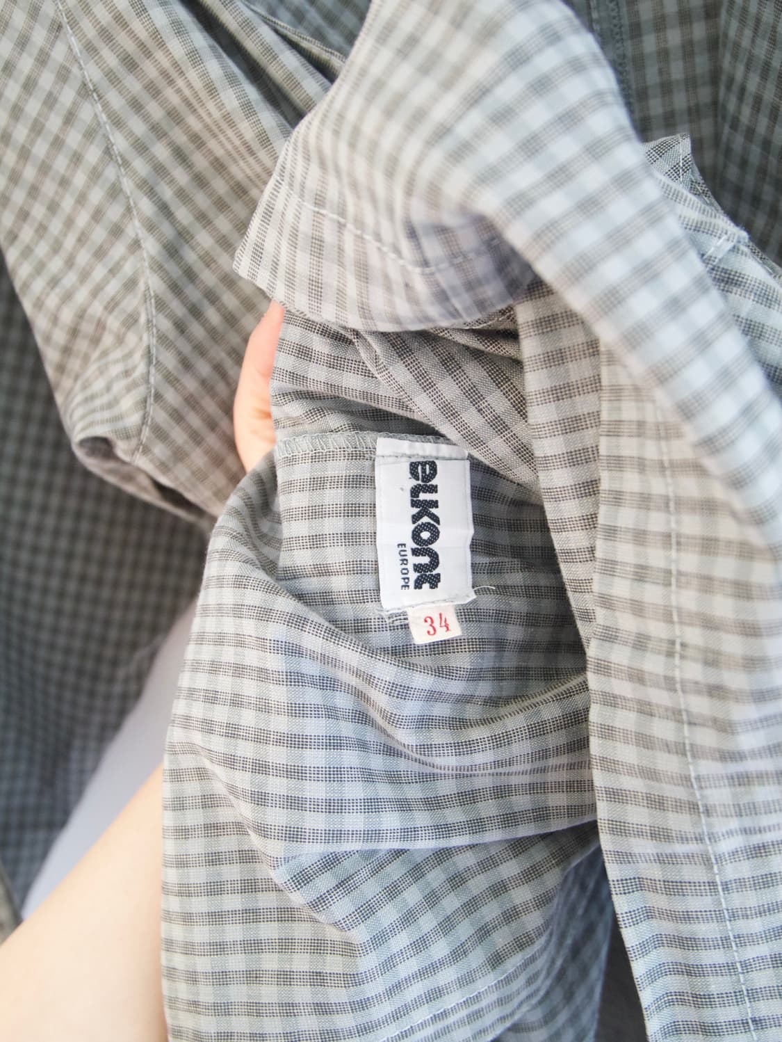 ELKONT_ check cotton jacket 상품이미지7