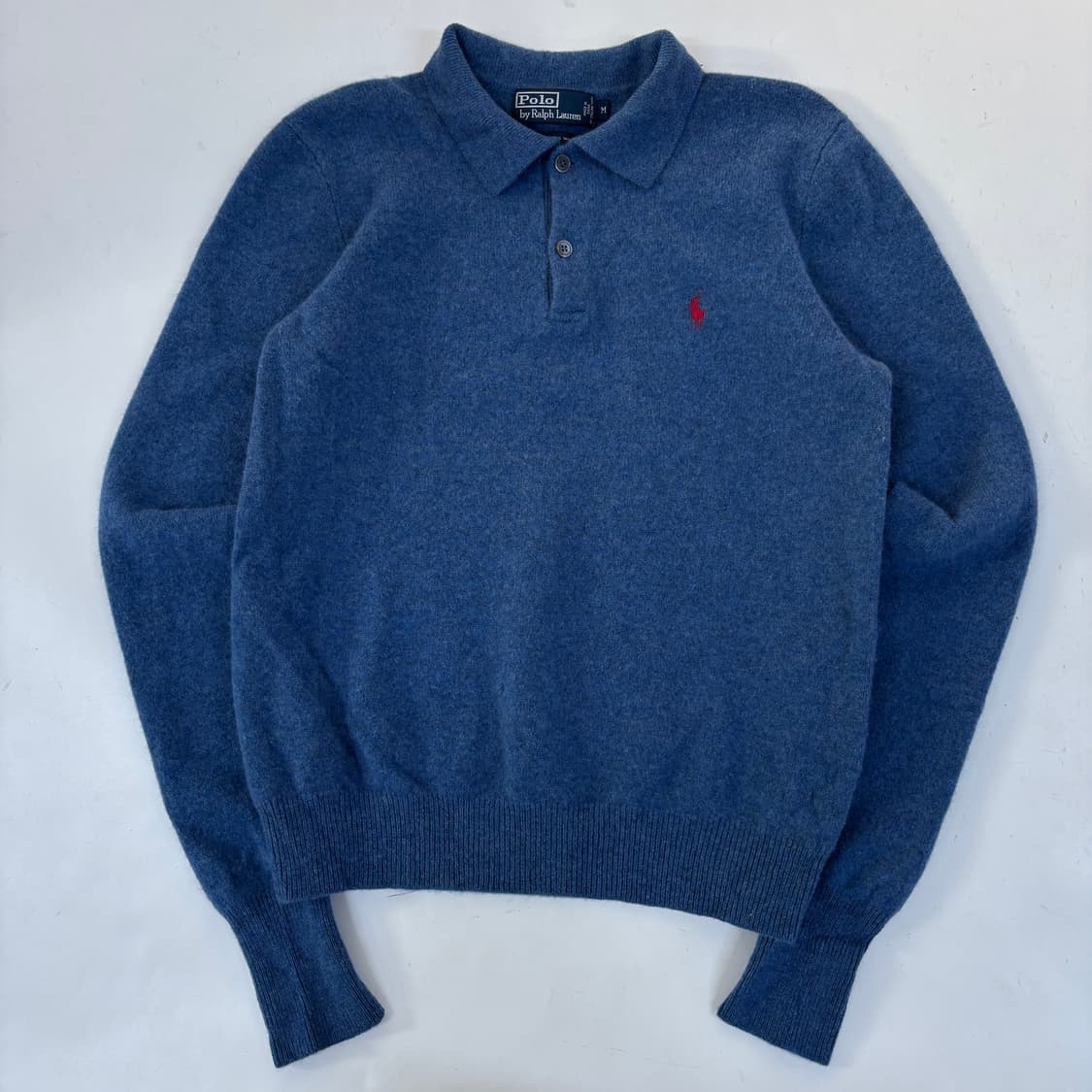 폴로 카라넥 니트 상품이미지3