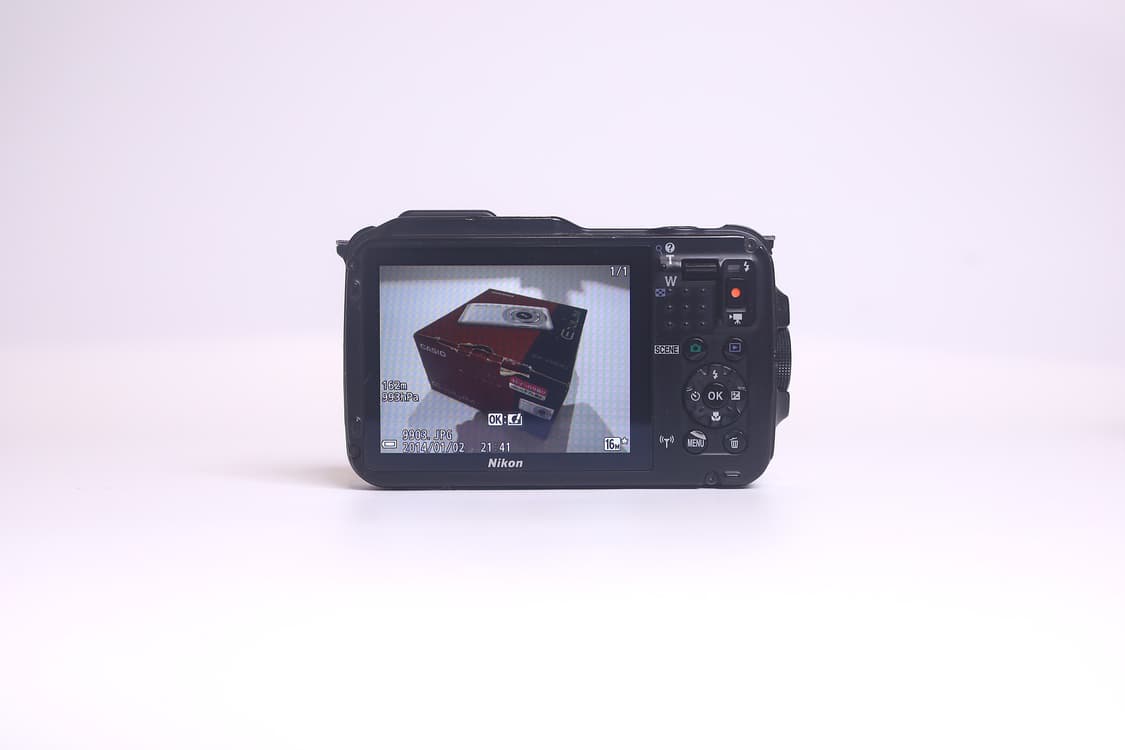 니콘 쿨픽스 AW120 오렌지 (이체 시 3만원 할인) 상품이미지6