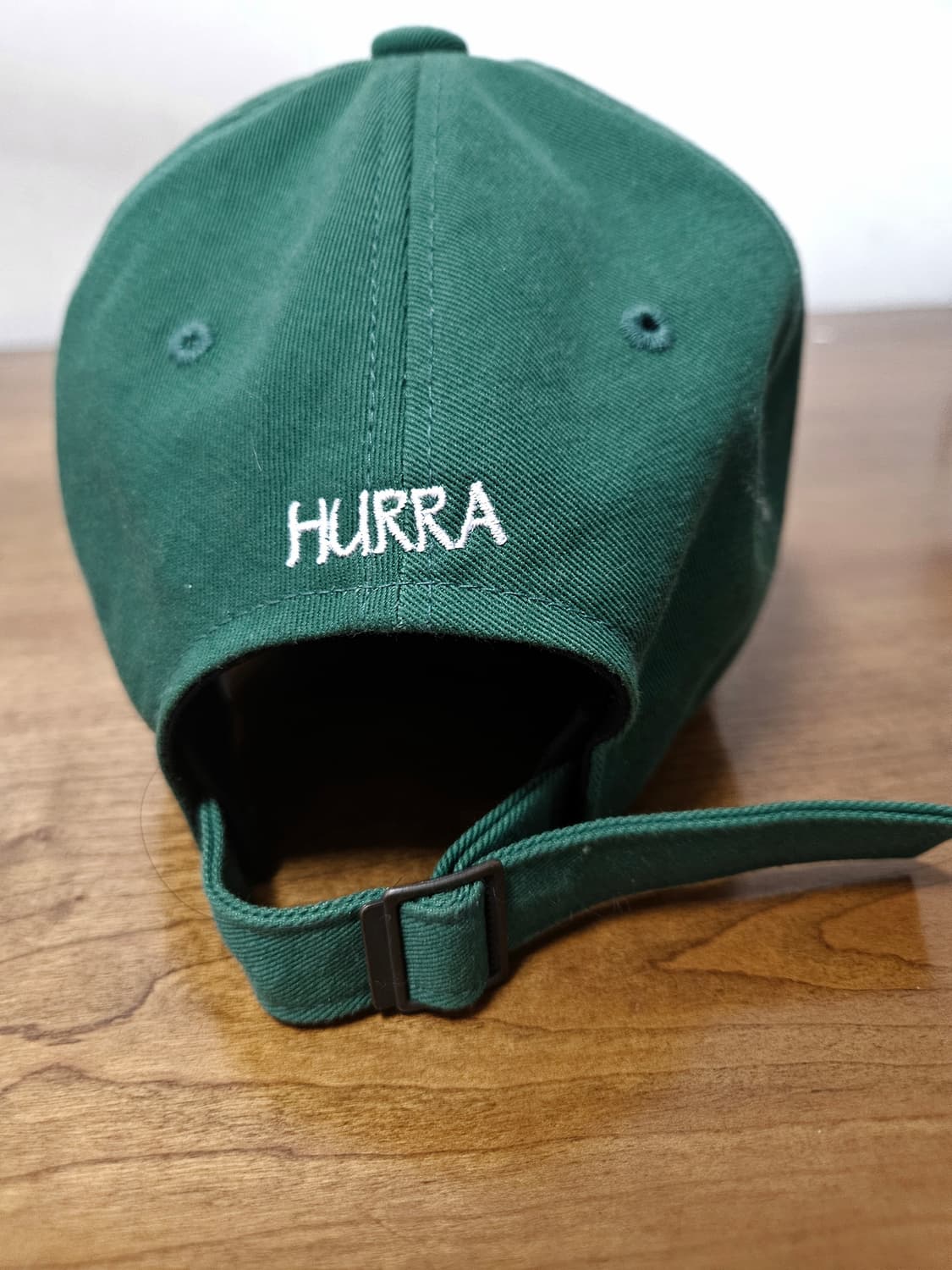 HURRA 후라 그린 볼캡 모자 상품이미지3