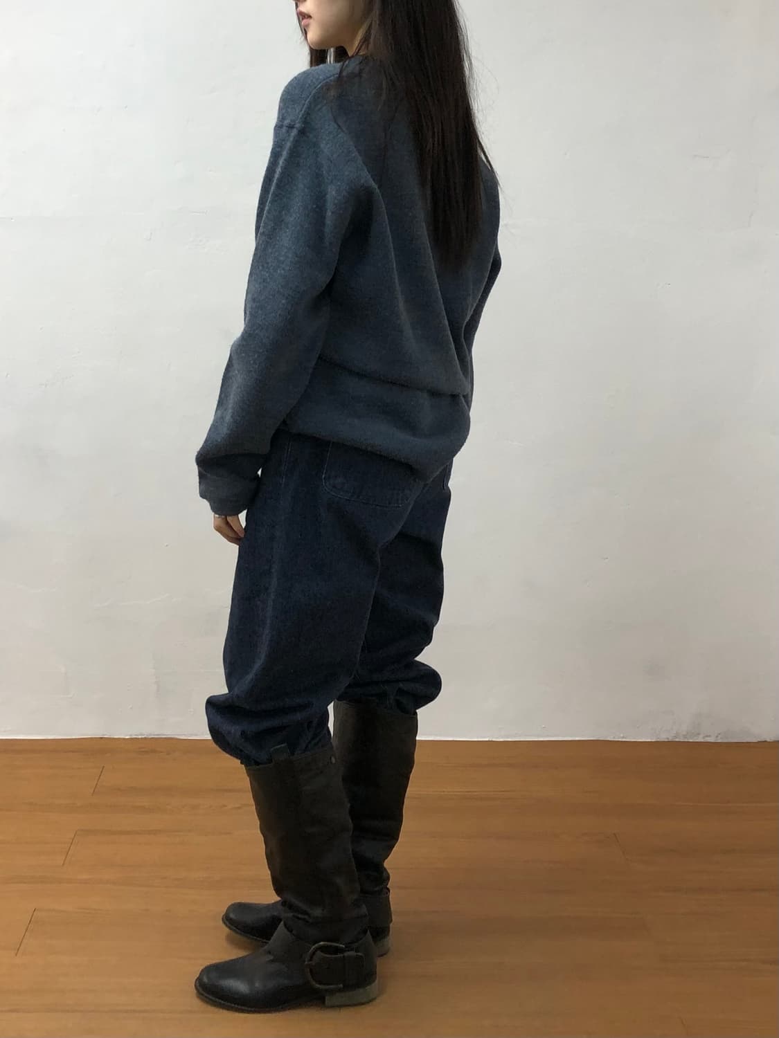 버버리 브이넥 니트 상품이미지2