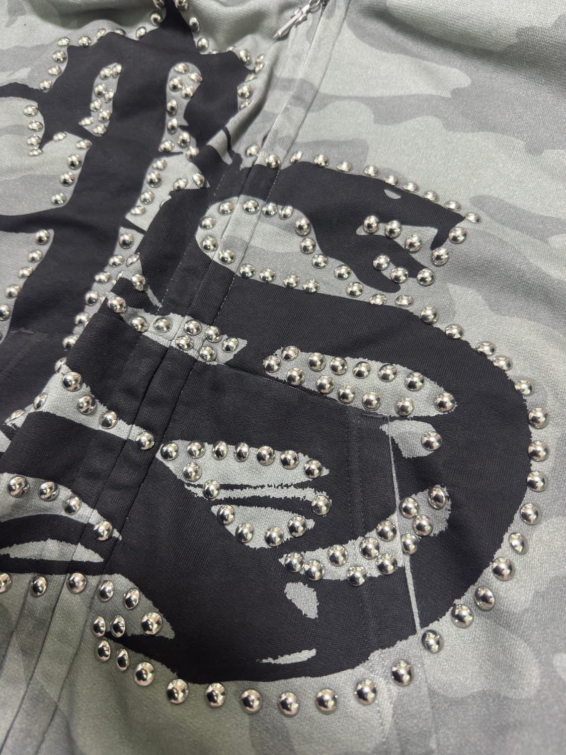 트랩스타 자수 후드집업 상품이미지3