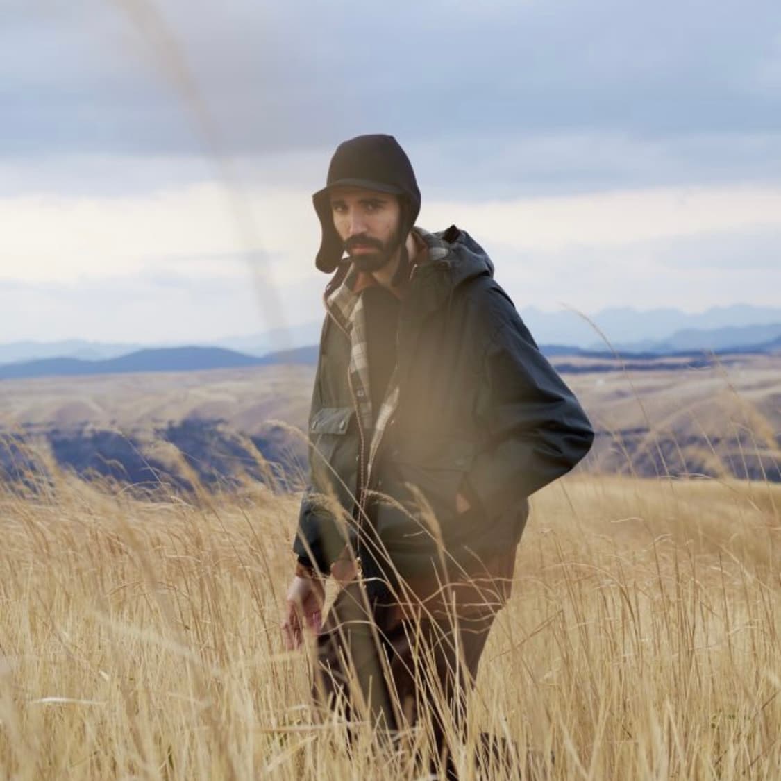 [40] 바버 캡틴선샤인 숏 후드 자켓 상품이미지3