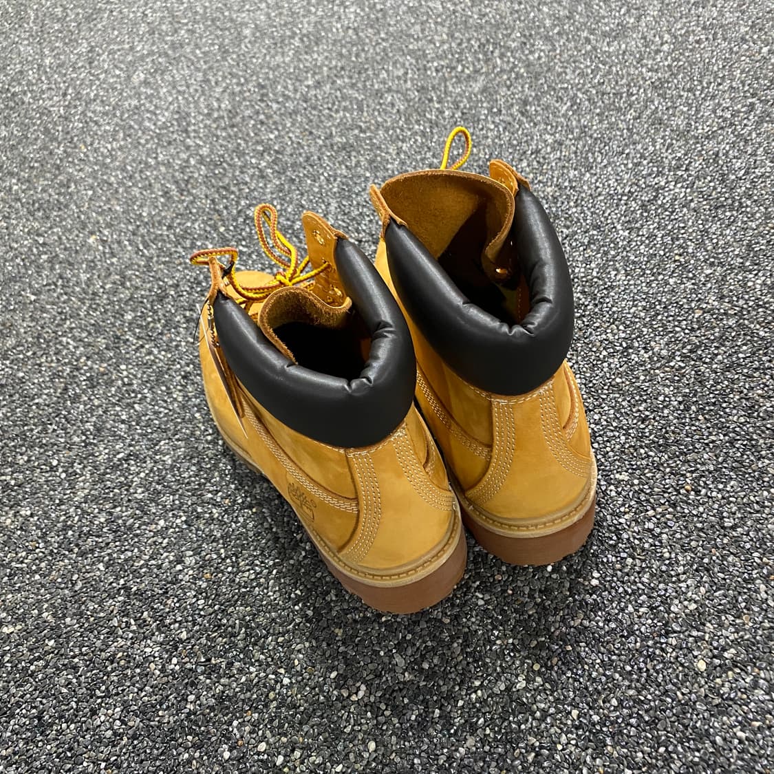 팀버랜드 7홀 스웨이드 부츠 B3572 상품이미지3