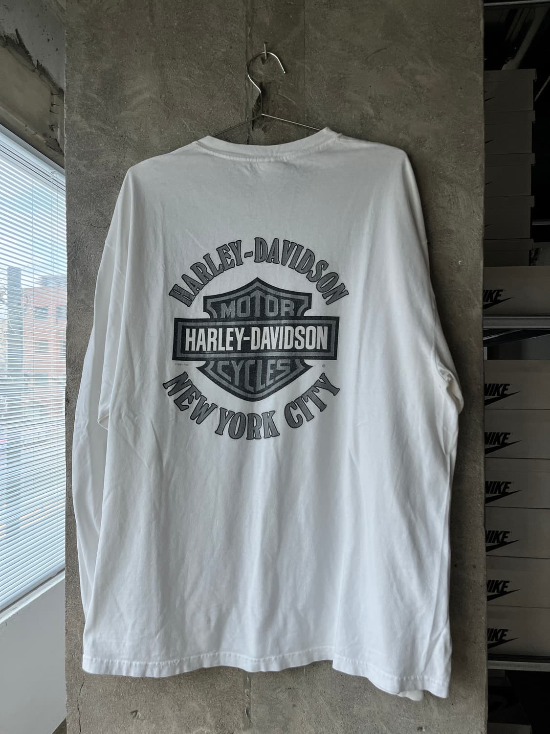 HARLEY DAVIDSON NEW YORK CITY LONG SLEEV 상품이미지2