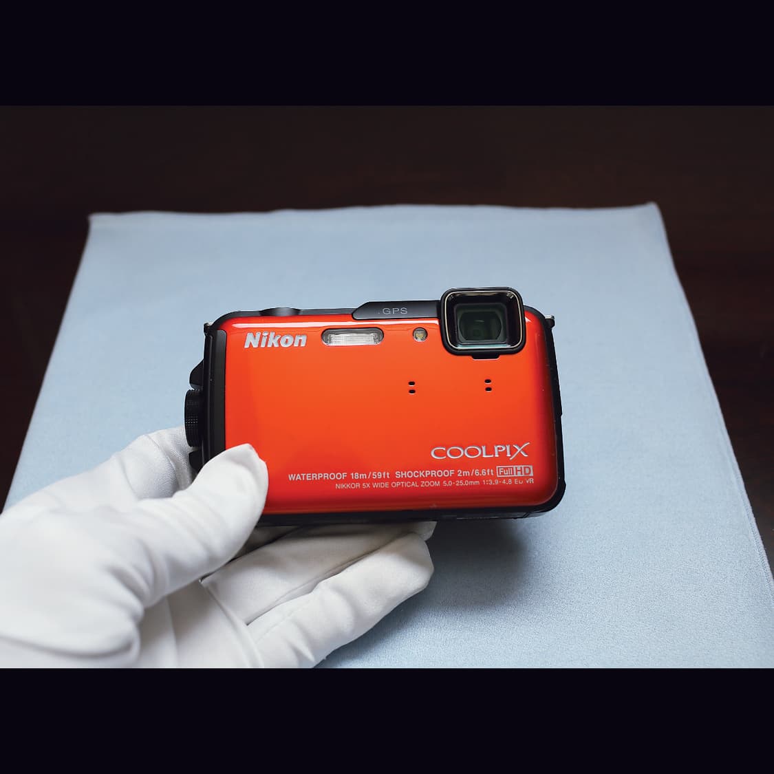 레어<준민트급><한글>니콘 쿨픽스 aw110(aw100) 빈티지 디카 상품이미지1