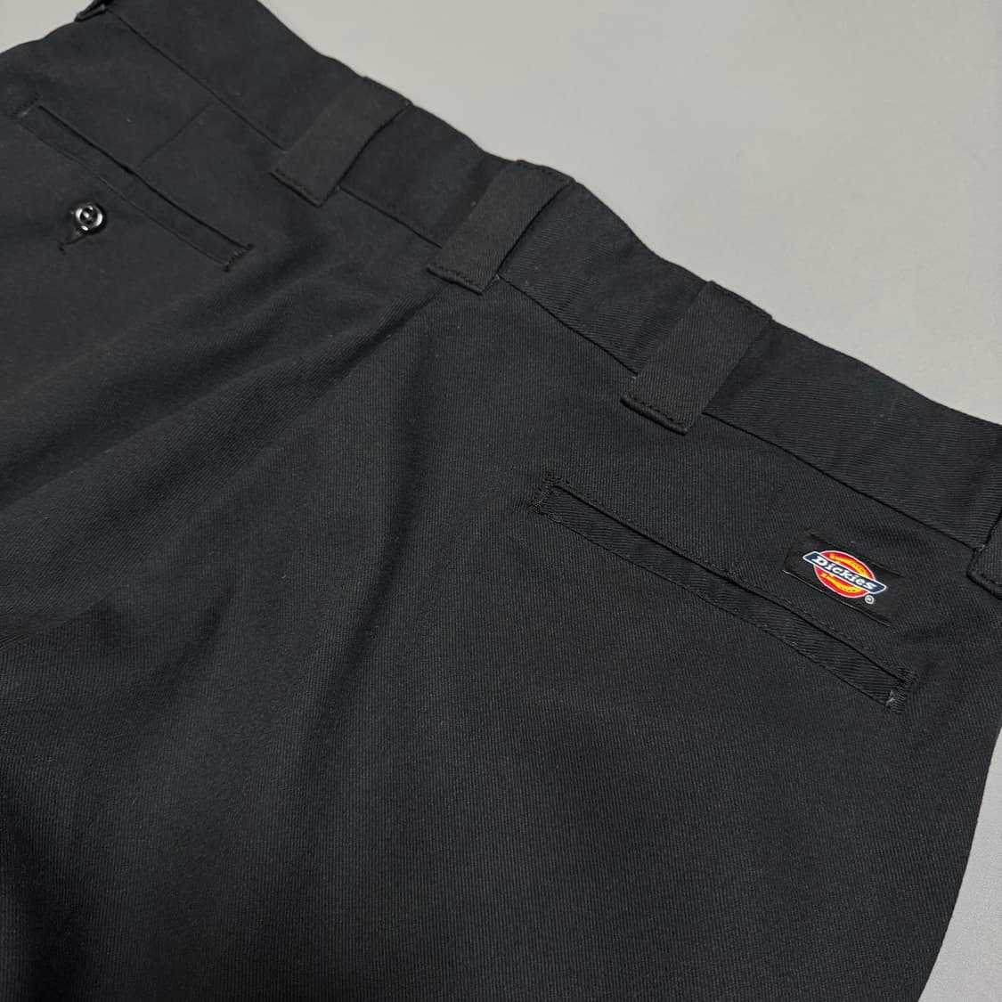 디키즈(Dickies) 블랙컬러 874 FLEX 트윌 코튼 워크 팬츠 상품이미지6