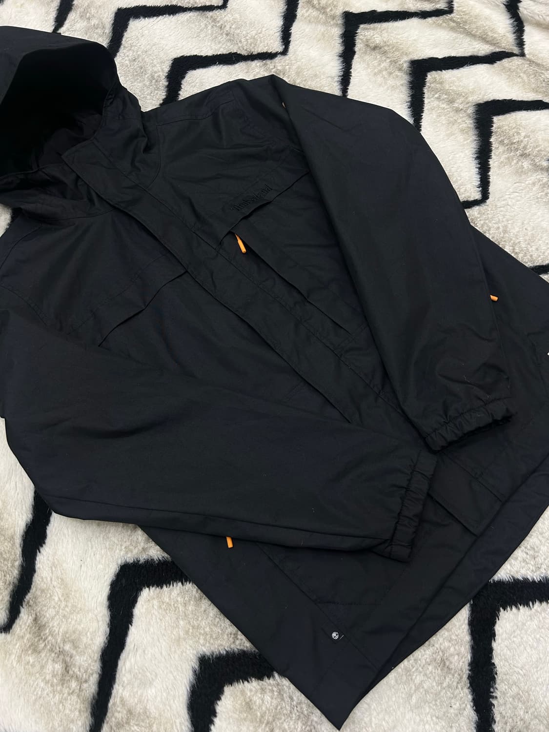 [L]팀버랜드 벤톤 고어텍스 후드 자켓/블랙 상품이미지3