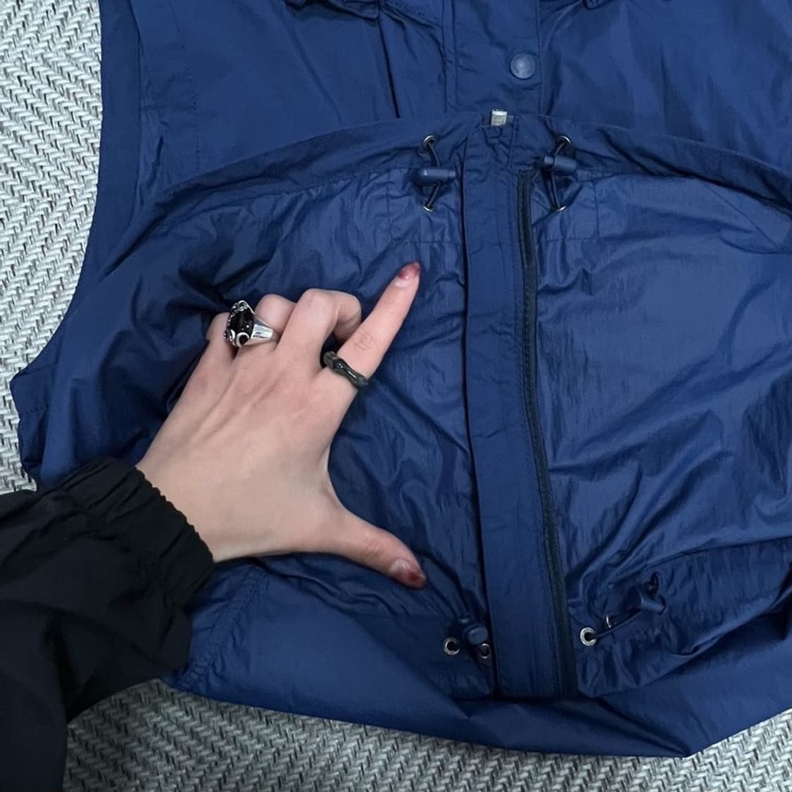 몽벨 나일론 베스트 v0832  상품이미지5