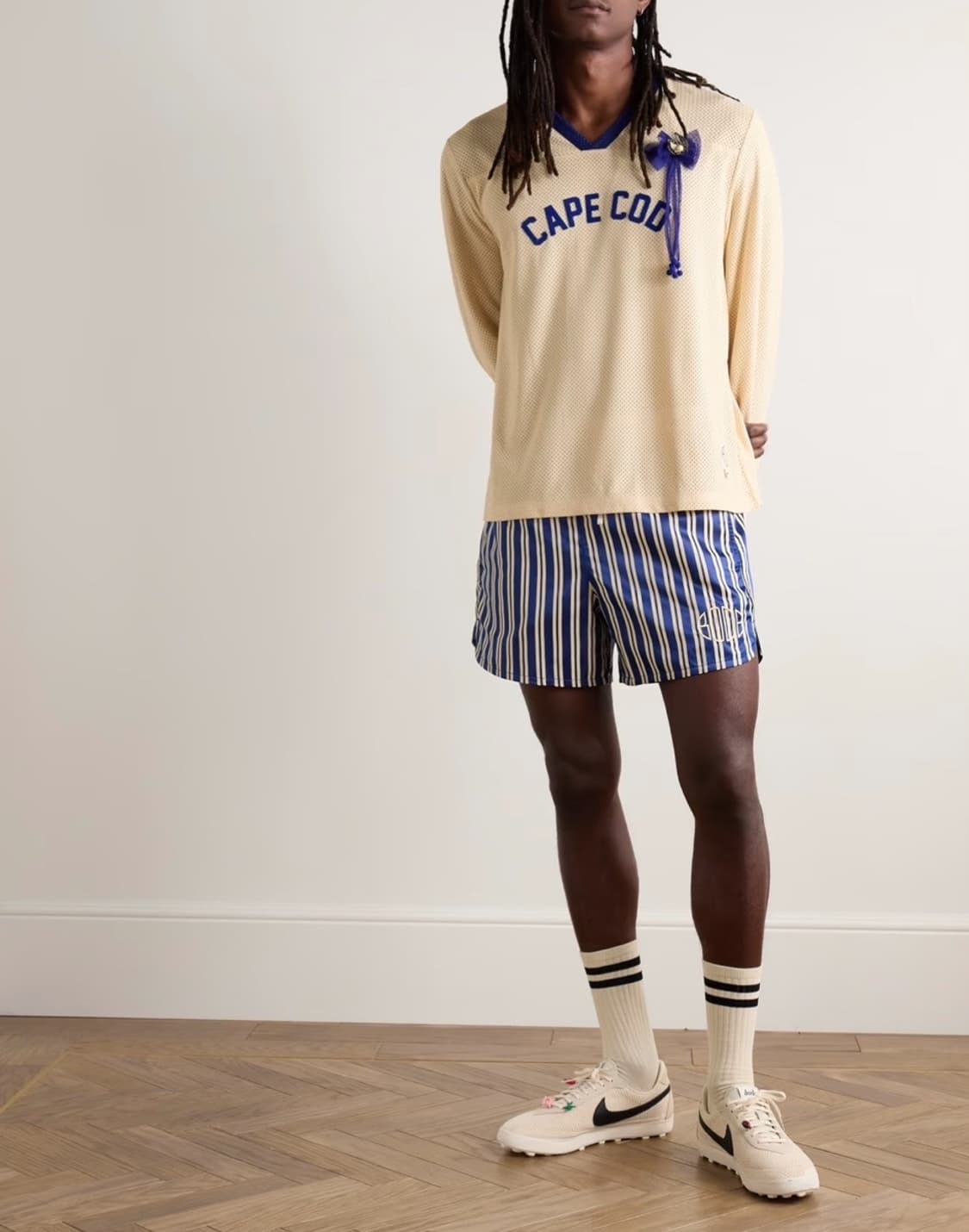 새상품) Nike Bode 콜라보 져지 탑 L 상품이미지2