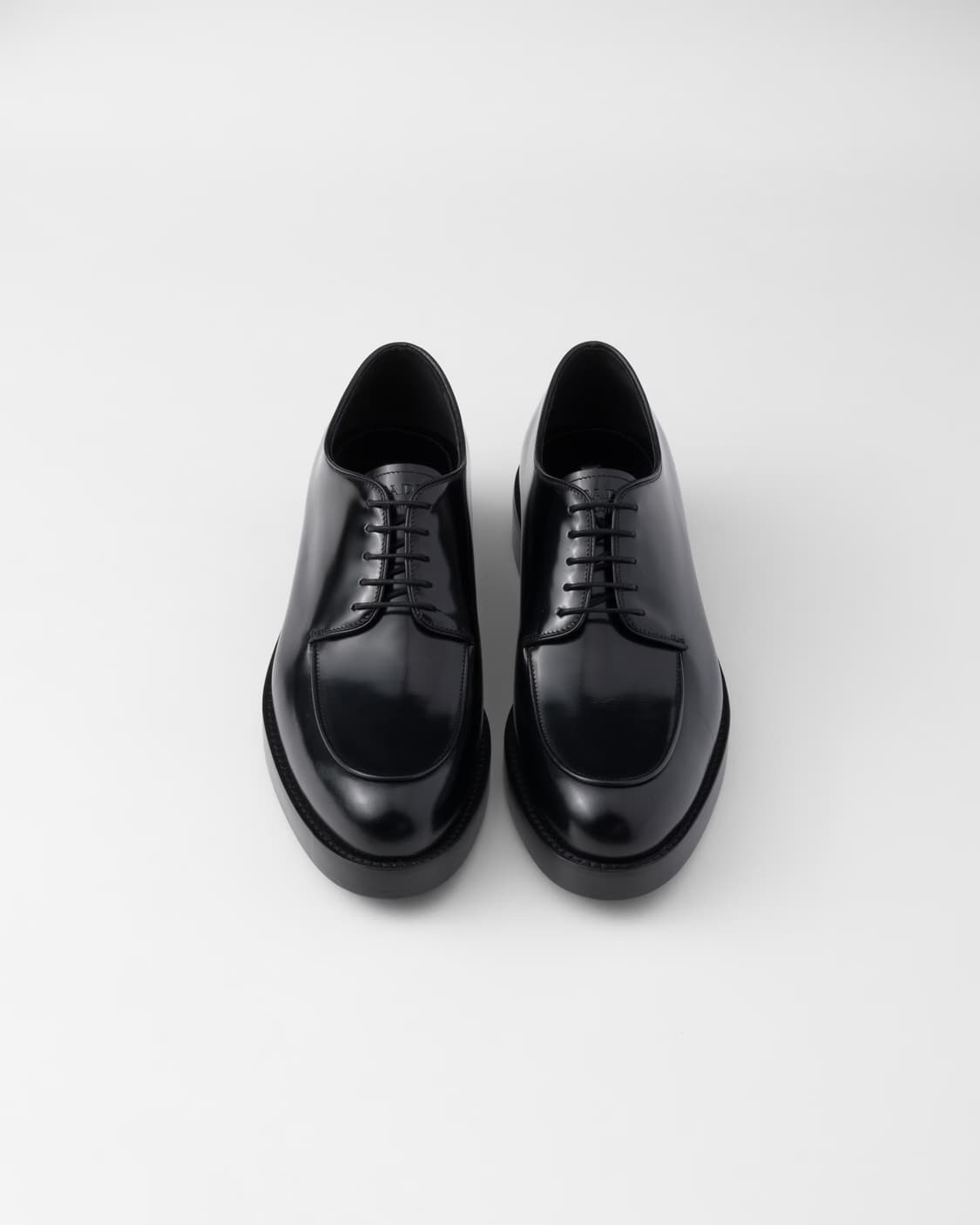 (UK8) Prada brushed lace up derby 상품이미지1