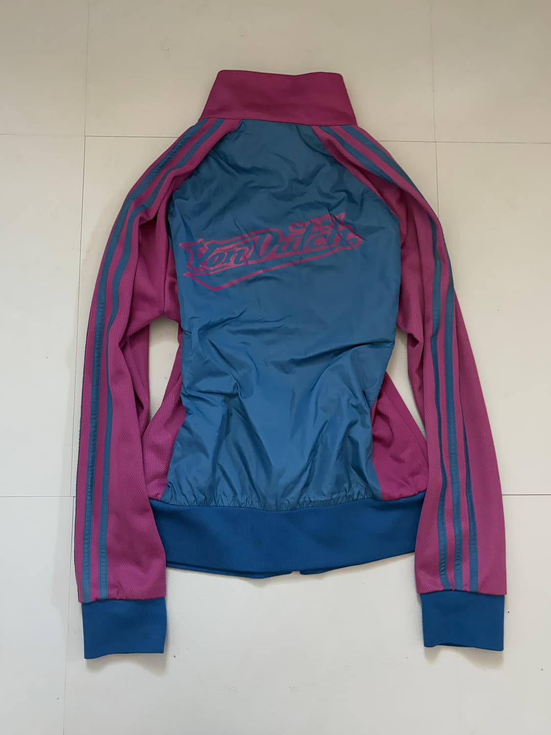 • Von Dutch Magenta Pink & Blue Track To 상품이미지4
