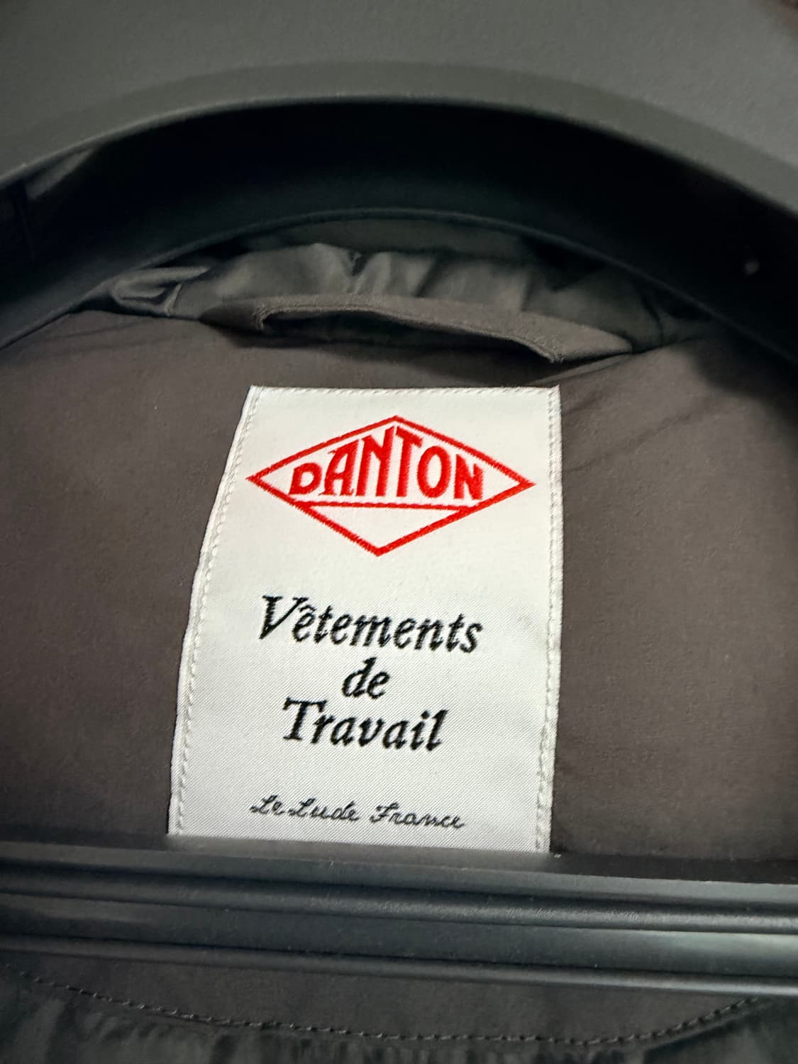 단톤 후디드 다운  상품이미지3