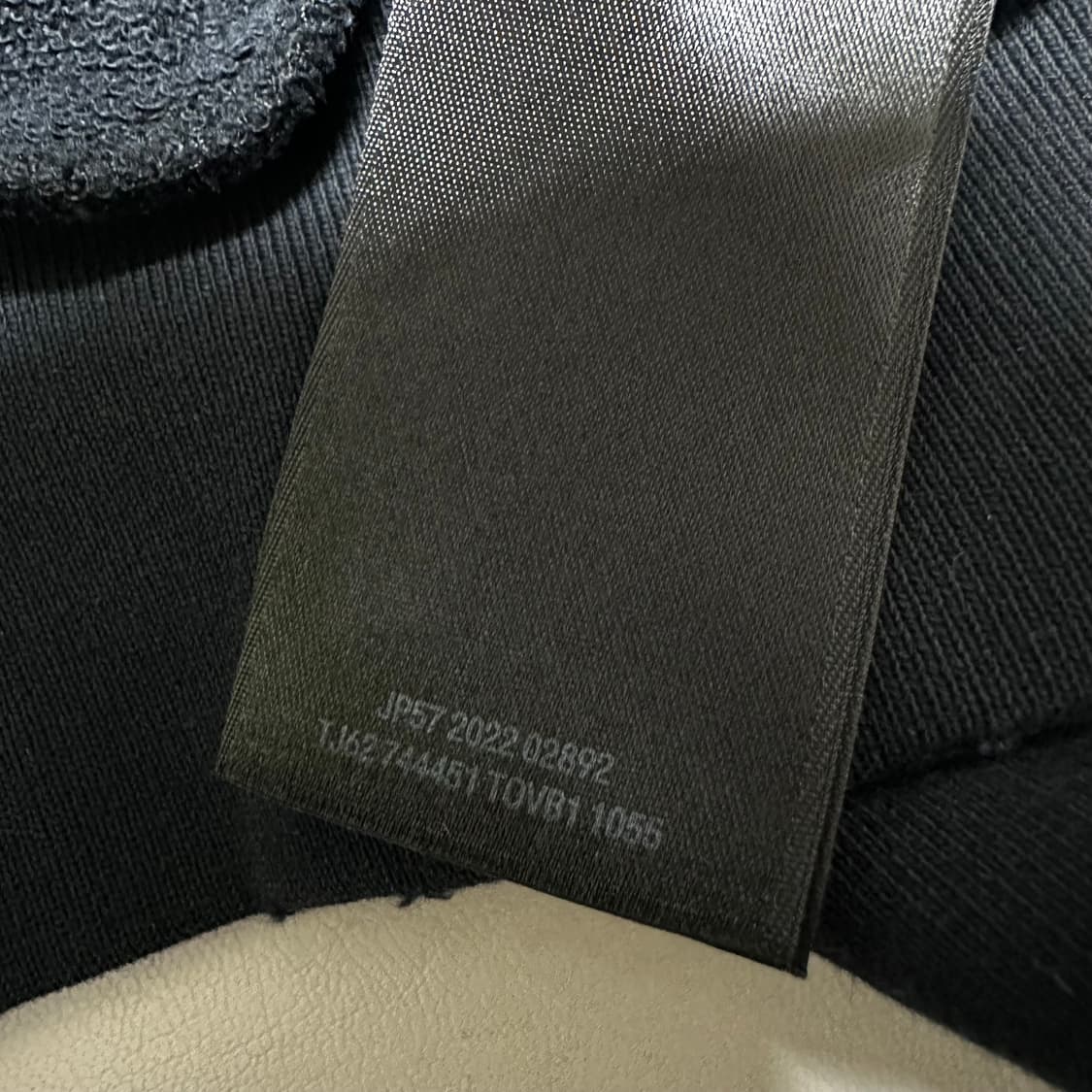 발렌시아가 테이프타입 리프 포켓 집업 후디 (744451) 상품이미지9