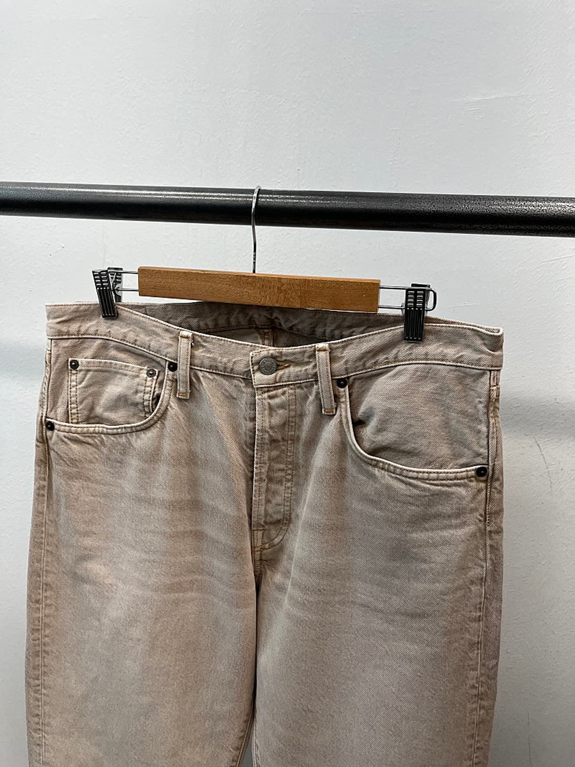 34) 아크네 베이지 워싱진  상품이미지5