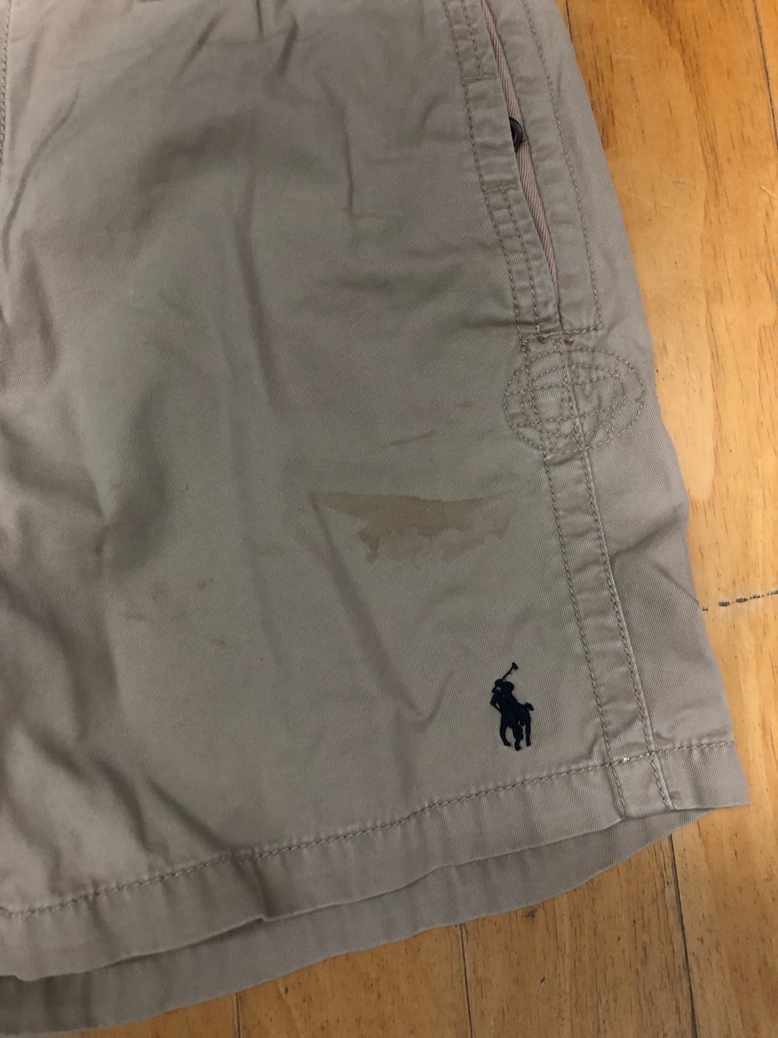 폴로 랄프로렌 하프팬츠 반바지 베이지 M 상품이미지5