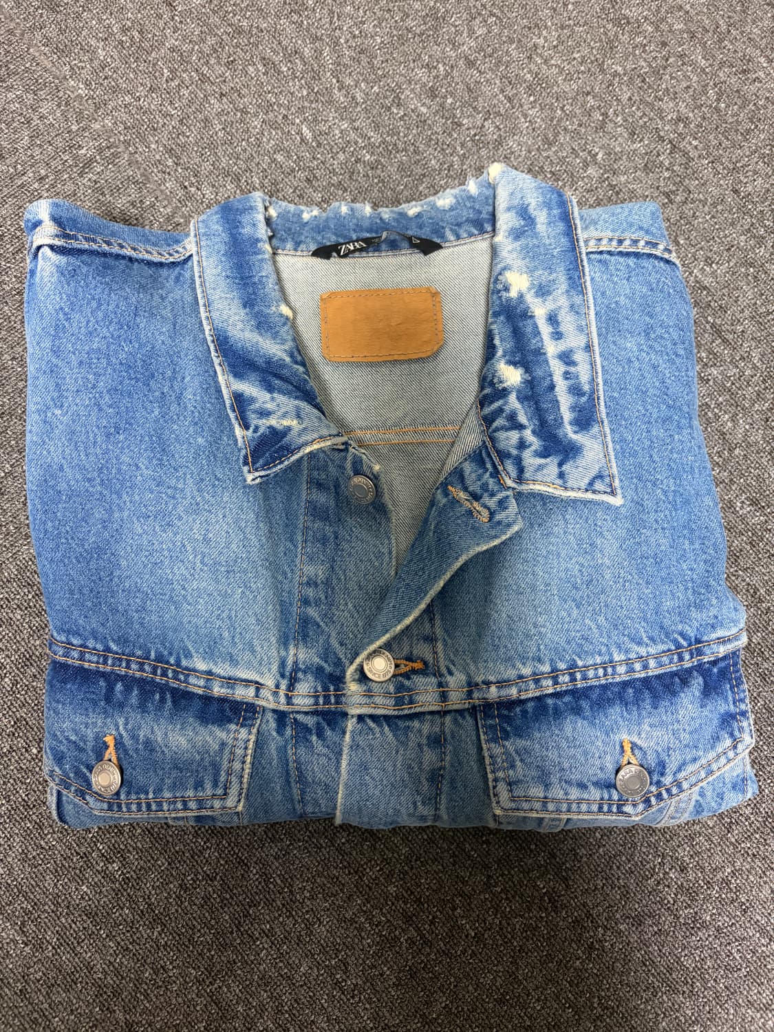 자라 청자켓 상품이미지1