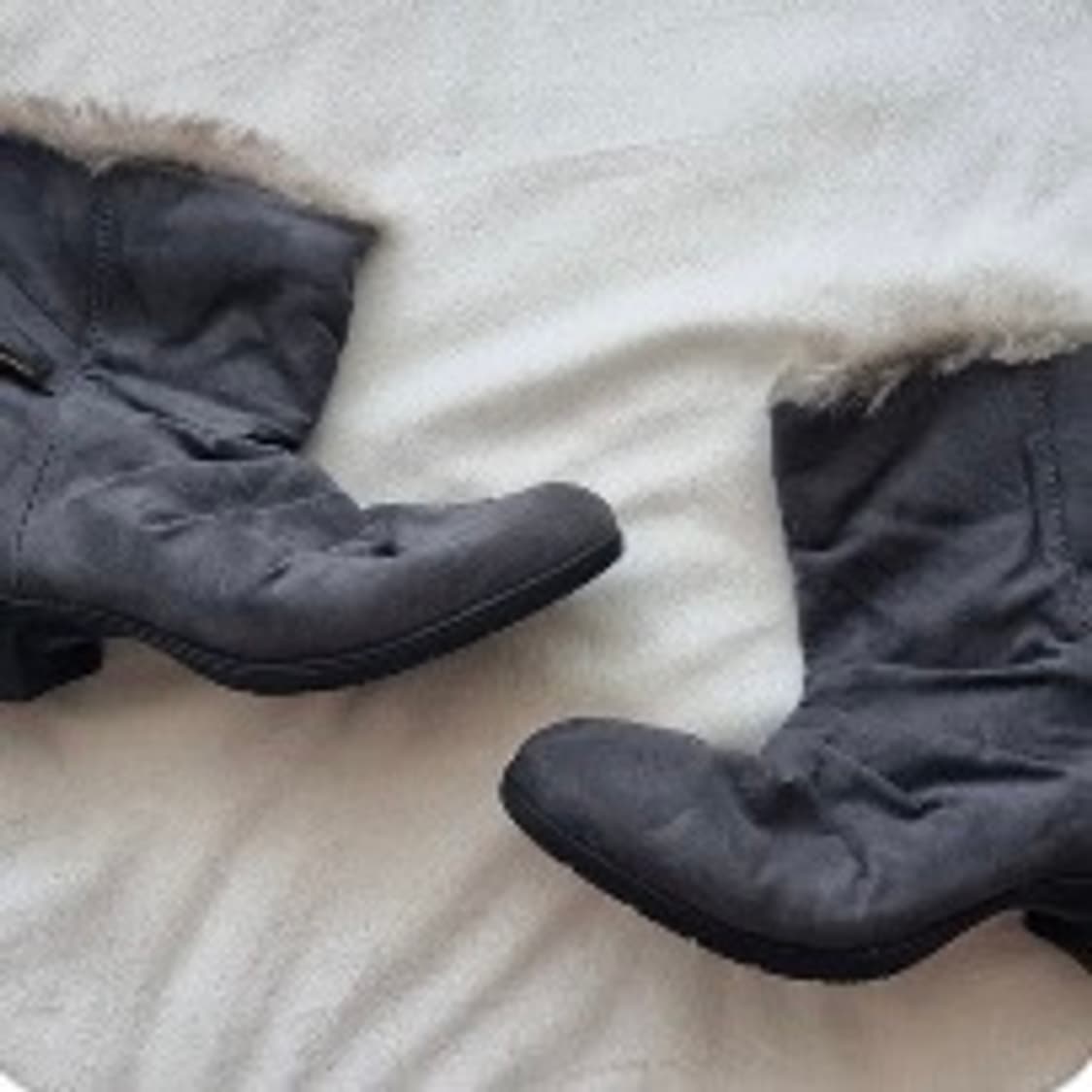 빈티지 모리걸 하구미 그레이 부츠 상품이미지1