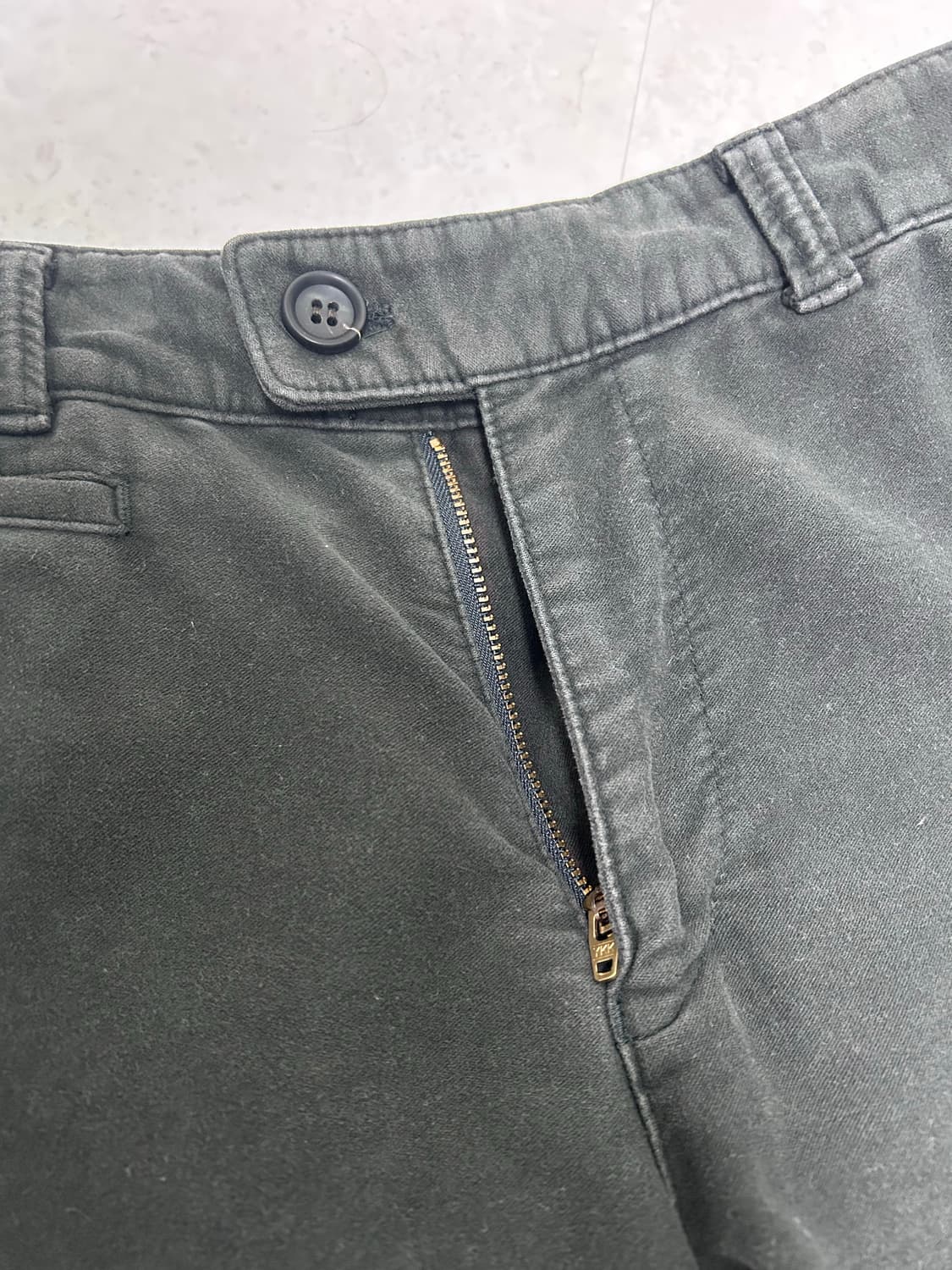 이세이미야케 코튼팬츠 상품이미지2